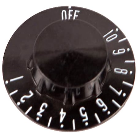 Bakers Pride 800F Thermostat Knob Hi-Ht S1207X